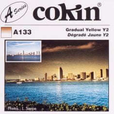 Cokin Filtr Cokin A133 velikost S polovina žlutá Y2