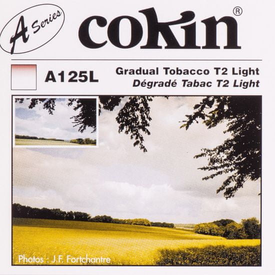 Cokin Filtr Cokin A125L, velikost S, polovina tabáku