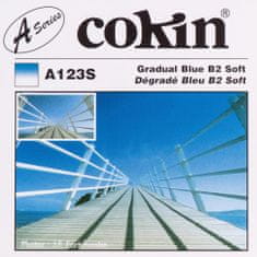 Cokin Filtr Cokin A123S velikost S poloviční modrý