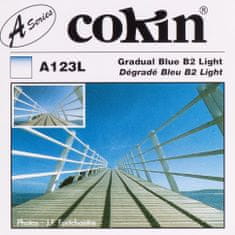 Cokin Filtr Cokin A123L velikost S poloviční modrý B2