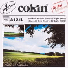 Cokin Cokin A121L velikost S poloviční filtr ND2 šedý