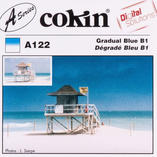 Cokin Cokin A122 velikost S poloviční modrý filtr B1