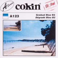 Cokin Cokin A123 velikost S poloviční modrý filtr B2