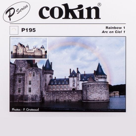 Cokin Duhový filtr Cokin P195 velikosti M 1