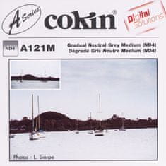 Cokin Cokin A121M Filtr velikosti S poloviční šedý ND4