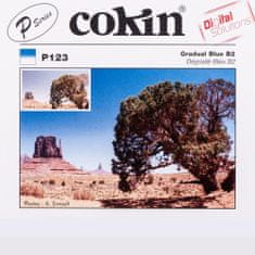 Cokin Cokin P123 velikost M poloviční filtr modrý B2
