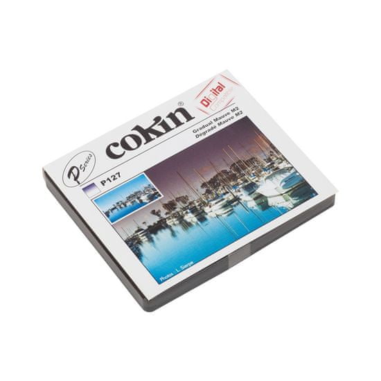 Cokin Cokin P127 velikost M (řada P) fialový poloviční filtr M2