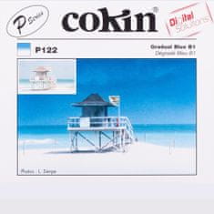 Cokin Cokin P122 velikost M poloviční filtr modrý B1