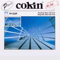 Cokin Cokin P123F velikost M filtr krup modrý B2