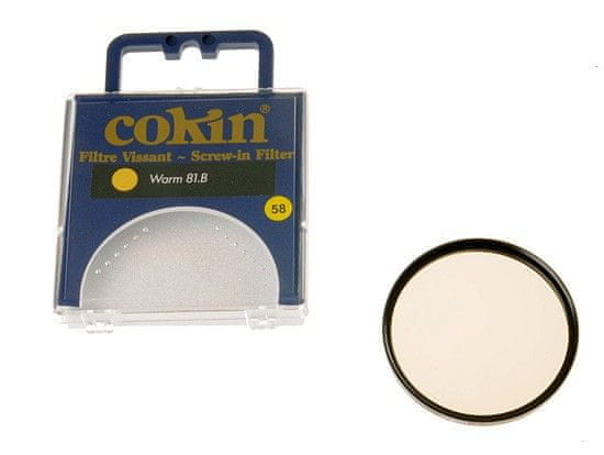 Cokin Cokin C027 teplý filtr 81B 58mm