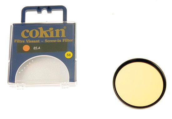 Cokin Oranžový filtr Cokin C029 85A 67mm