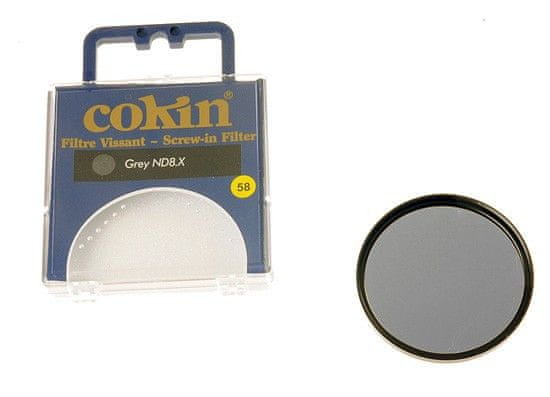 Cokin Cokin C154 ND8 šedý filtr 58 mm