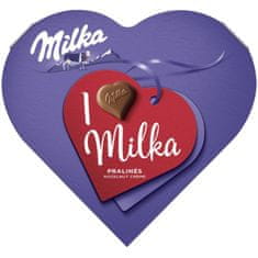 MILKA I love Milka bonboniéra lískooříšková 44g