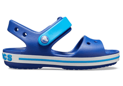Crocs Crocband Sandals pro děti, 23-24 EU, C7, Sandály, Pantofle, Cerulean Blue/Ocean, Modrá, 12856-4BX