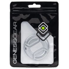 Genesis Gear Přední krytka objektivu Genesis Gear 52 mm stříbrná