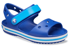 Crocs Crocband Sandals pro děti, 19-20 EU, C4, Sandály, Pantofle, Cerulean Blue/Ocean, Modrá, 12856-4BX