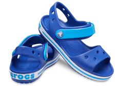 Crocband Sandals pro děti, 33-34 EU, J2, Sandály, Pantofle, Cerulean Blue/Ocean, Modrá, 12856-4BX