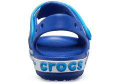 Crocs Crocband Sandals pro děti, 22-23 EU, C6, Sandály, Pantofle, Cerulean Blue/Ocean, Modrá, 12856-4BX
