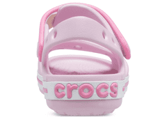 Crocs Crocband Sandals pro děti, 30-31 EU, C13, Sandály, Pantofle, Ballerina Pink, Růžová, 12856-6GD