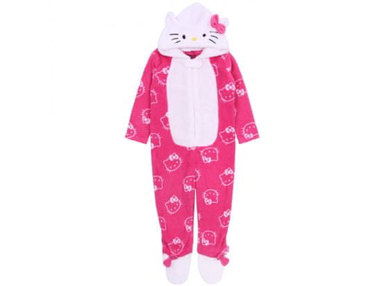 sarcia.eu Hello Kitty - teplé růžové pyžamo