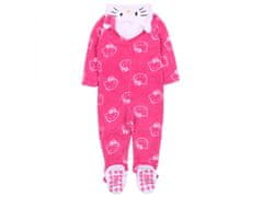 sarcia.eu Hello Kitty - teplé růžové pyžamo 3-4 let 104 cm