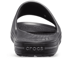Crocs Crocband III Slides Unisex, 42-43 EU, M9W11, Pantofle, Sandály, Black/Graphite, Černá, 205733-02S