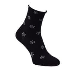 Zdravé Ponožky Dámské bavlněné ruličkové vzorované ponožky 6102223 4-pack, 35-38