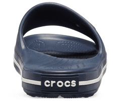 Crocs Crocband III Slides pro muže, 45-46 EU, M11, Pantofle, Sandály, Navy/White, Modrá, 205733-462