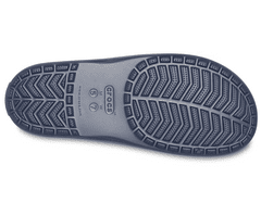 Crocs Crocband III Slides Unisex, 41-42 EU, M8W10, Pantofle, Sandály, Navy/White, Modrá, 205733-462