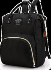 KIK Přebalovací taška/batoh 3v1 černá
