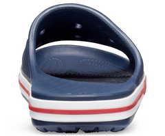Crocs Bayaband Slides pro muže, 45-46 EU, M11, Pantofle, Sandály, Navy/Pepper, Modrá, 205392-4CC