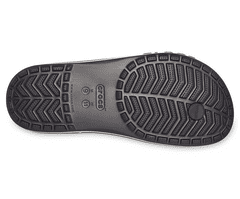 Crocs Bayaband Flip-Flops pro muže, 45-46 EU, M11, Žabky, Pantofle, Sandály, Black/White, Černá, 205393-066