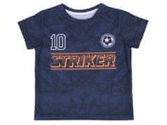 sarcia.eu Tmavě modré tričko, tričko 10 STRIKER Rebel 3-4 let 104 cm