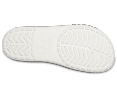 Crocs Bayaband Flip-Flops pro muže, 48-49 EU, M13, Žabky, Pantofle, Sandály, White/Navy, Bílá, 205393-126