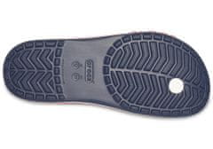 Crocs Bayaband Flip-Flops pro muže, 45-46 EU, M11, Žabky, Pantofle, Sandály, Navy/Pepper, Modrá, 205393-4CC