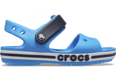 Crocs Bayaband Sandals pro děti, 30-31 EU, C13, Sandály, Pantofle, Ocean, Modrá, 205400-456