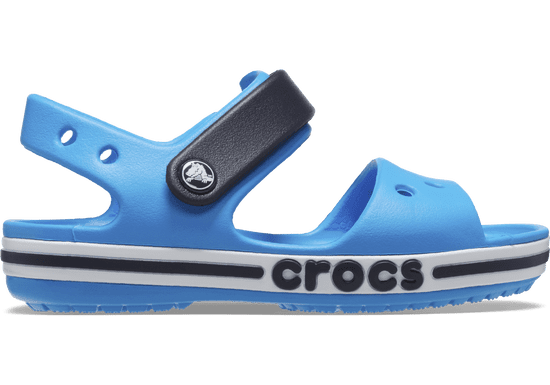 Crocs Bayaband Sandals pro děti, 27-28 EU, C10, Sandály, Pantofle, Ocean, Modrá, 205400-456