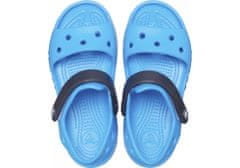 Crocs Bayaband Sandals pro děti, 24-25 EU, C8, Sandály, Pantofle, Ocean, Modrá, 205400-456