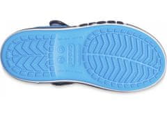 Crocs Bayaband Sandals pro děti, 24-25 EU, C8, Sandály, Pantofle, Ocean, Modrá, 205400-456