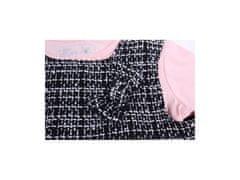 sarcia.eu Krásné šaty + růžová halenka 9-12 m 80 cm