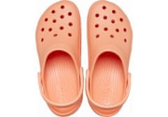 Crocs Classic Platform Clogs pro ženy, 36-37 EU, W6, Pantofle, Dřeváky, Papaya, Oranžová, 206750-83E