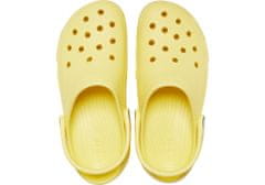 Crocs Classic Platform Clogs pro ženy, 39-40 EU, W9, Pantofle, Dřeváky, Banana, Žlutá, 206750-7HD