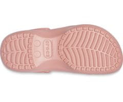 Crocs Classic Platform Clogs pro ženy, 42-43 EU, W11, Pantofle, Dřeváky, Pale Blush, Růžová, 206750-6RL
