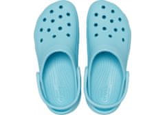 Crocs Classic Platform Clogs pro ženy, 36-37 EU, W6, Pantofle, Dřeváky, Arctic, Modrá, 206750-411