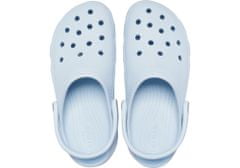 Crocs Classic Platform Clogs pro ženy, 34-35 EU, W5, Pantofle, Dřeváky, Mineral Blue, Modrá, 206750-4JQ