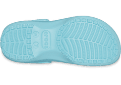 Crocs Classic Platform Clogs pro ženy, 36-37 EU, W6, Pantofle, Dřeváky, Arctic, Modrá, 206750-411