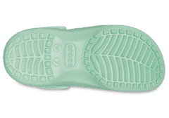 Crocs Classic Platform Clogs pro ženy, 42-43 EU, W11, Pantofle, Dřeváky, Jade Stone, Zelená, 206750-3UG