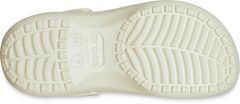 Crocs Classic Platform Clogs pro ženy, 41-42 EU, W10, Pantofle, Dřeváky, Bone, Béžová, 206750-2Y2