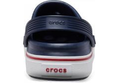 Crocs Off Court Clogs pro muže, 45-46 EU, M11, Pantofle, Dřeváky, Navy, Modrá, 208371-410