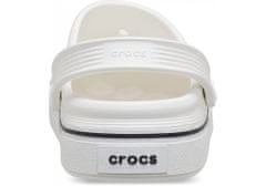 Crocs Off Court Clogs Unisex, 38-39 EU, M6W8, Pantofle, Dřeváky, White, Bílá, 208371-100